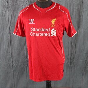 Liverpoool FC Jersey - 2014 Home Jersey by Warrior - Men's Large